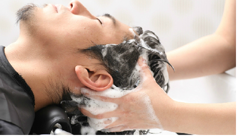 メンズヘッドスパはRADITE/ラディーテにお任せ！【米沢市美容室RADITE/ラディーテ・本格ヘッドスパ｜ヘッドエステ｜桜クレンジング】